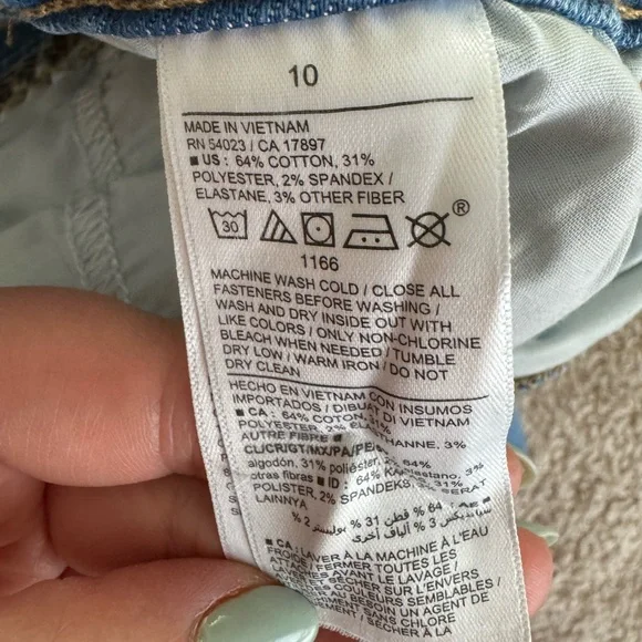 Old Navy High Rise Jeans - Picture 4 of 4